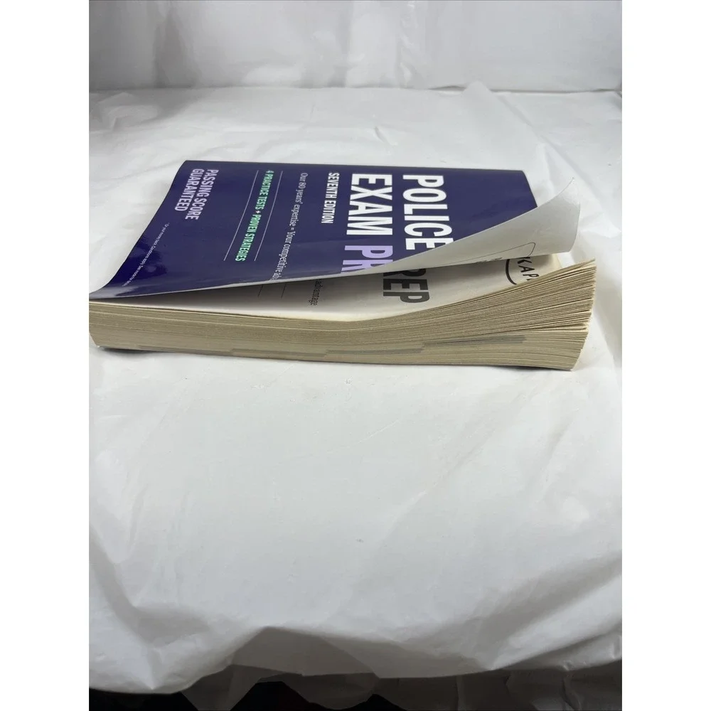Kaplan Test Prep Ser.: Police Exam Prep 7th Edition : 4 Practice Tests + Proven‎